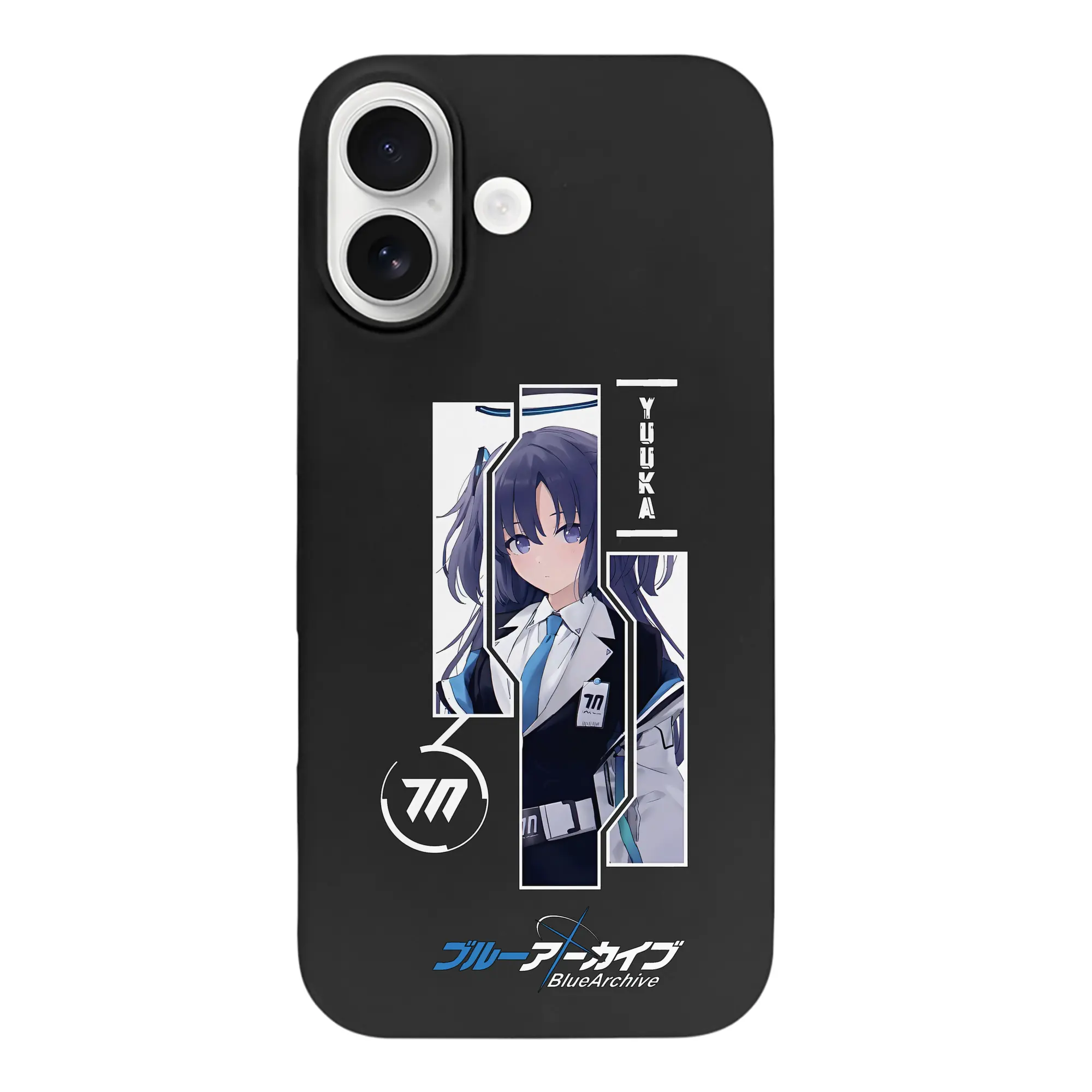 ブルーアーカイブ グッズ 早瀬 ユウカ - iPhone 17 シリーズ シリコンケース 薄型 耐衝撃 指紋防止 ソフトタッチカバー 精密フィット 傷防止 保護ケース iPhone 17/17 Air/17 Pro/17 Pro Max 対応